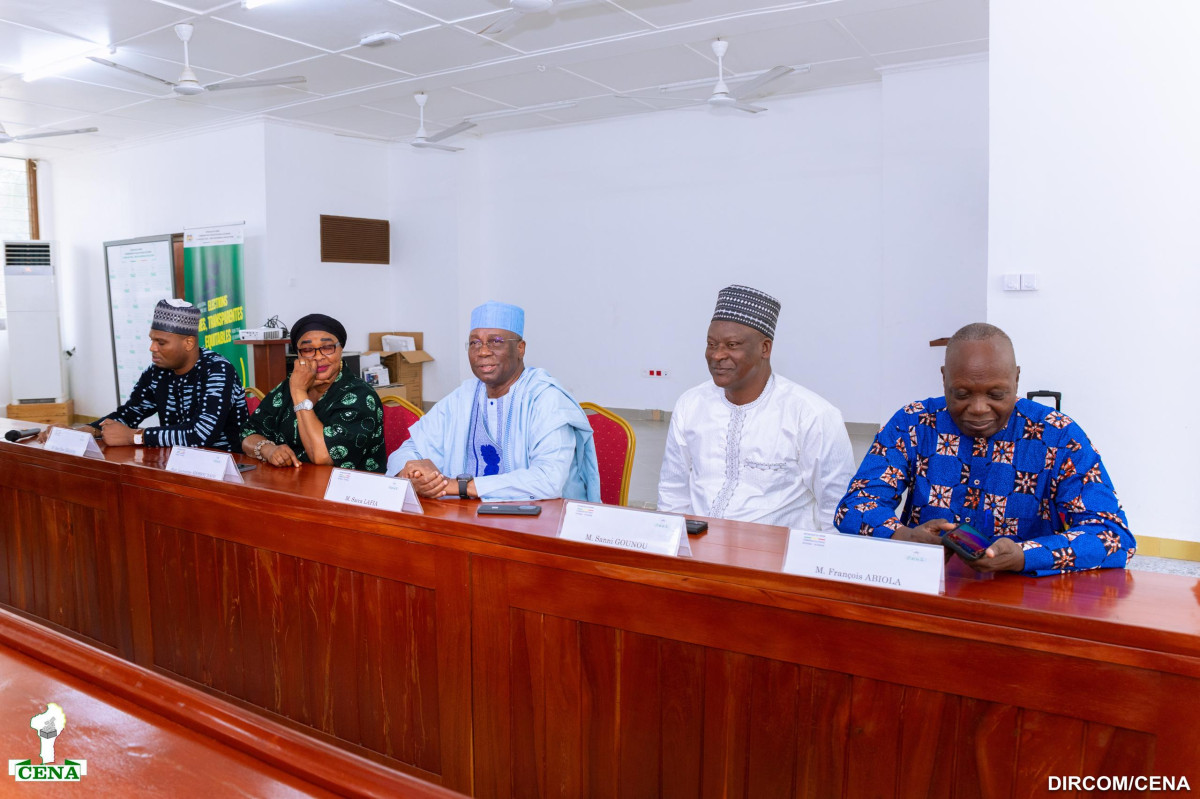 Élections couplées du 11 janvier 2026: la Cena met les observateurs au cœur de la transparence