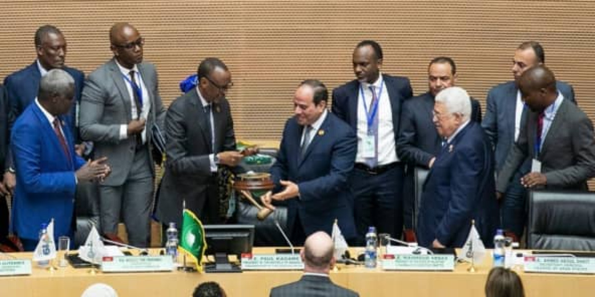 32ème SOMMET DE L&rsquo;UNION AFRICAINE : L&rsquo;égyptien Abdel Fattah al-Sissi prend les commandes avec faste