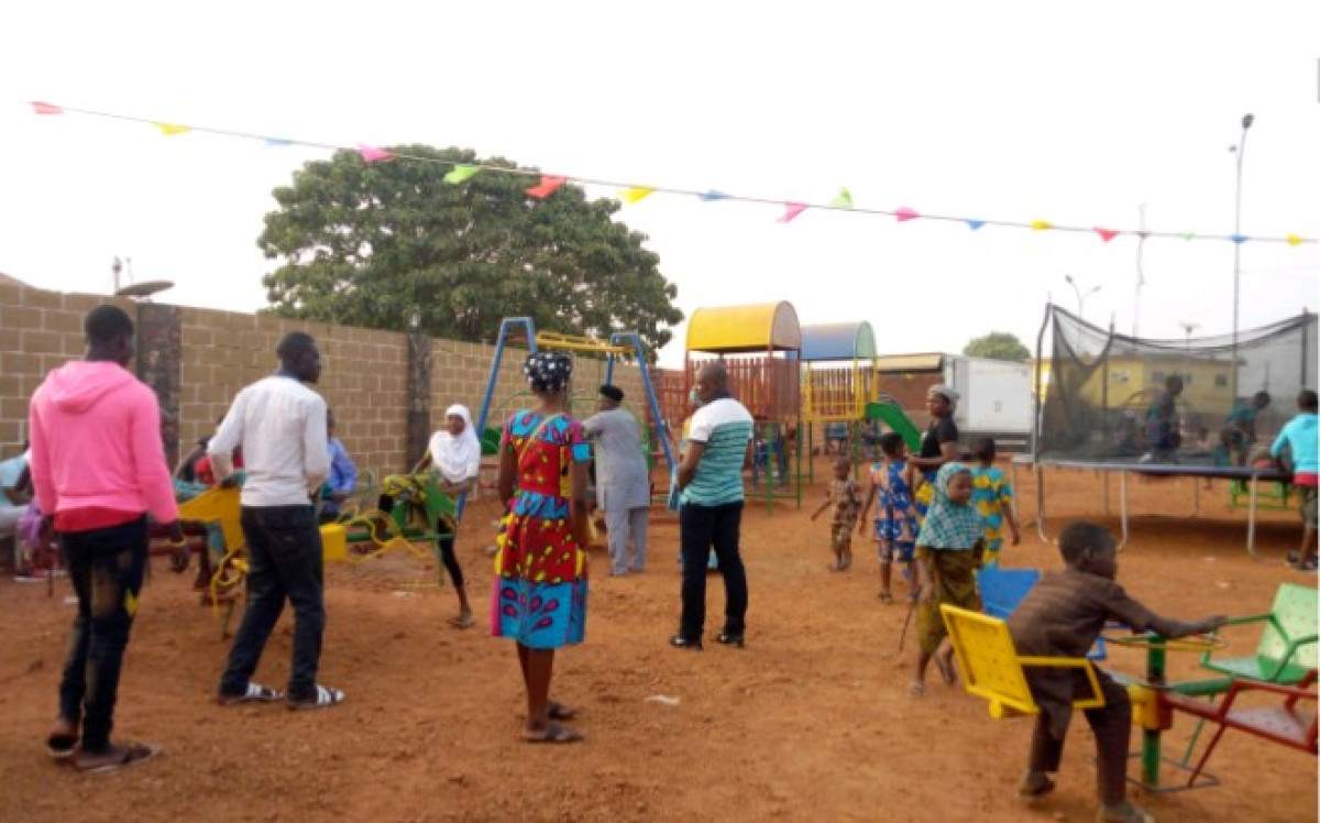 FOIRE INTERNATIONALE DE PARAKOU : Le meilleur jardin d’enfants