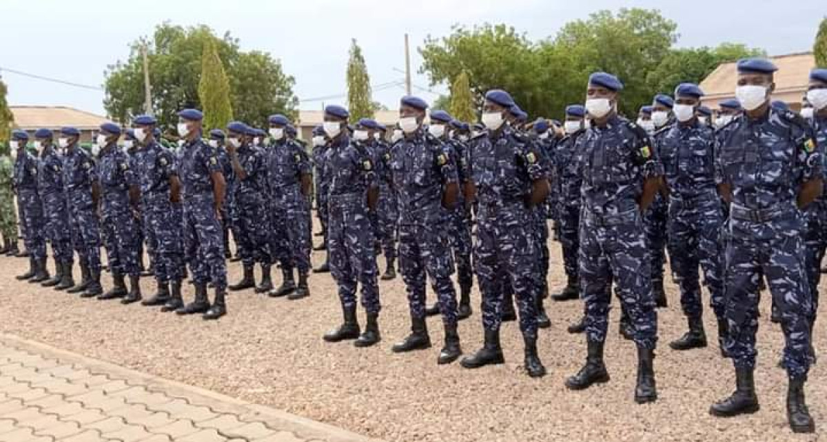 FORCES DE DEFENSE ET DE SECURITE AU BENIN : 1100 soldats sortis du centre de formation