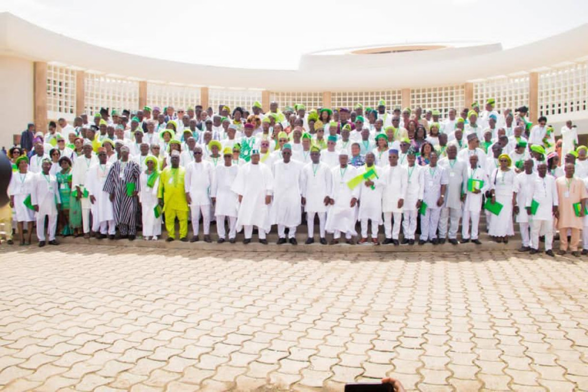 LÉGISLATIVES DU 8 JANVIER 2023 : Le Br investit ses candidats dans l&rsquo;apothéose . Aurélie Adam Soulé et sa suppléante Dr Kissira Maurat Faladé prêtes pour le combat