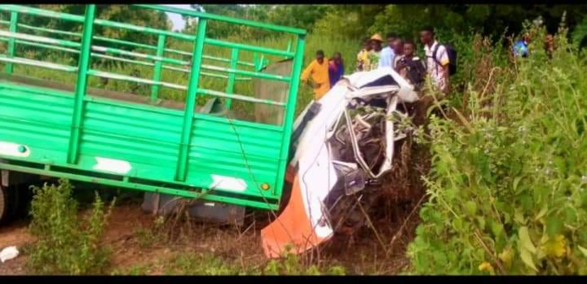 BÉNIN :  Deux morts dans un accident de circulation à N&rsquo;Dali 
