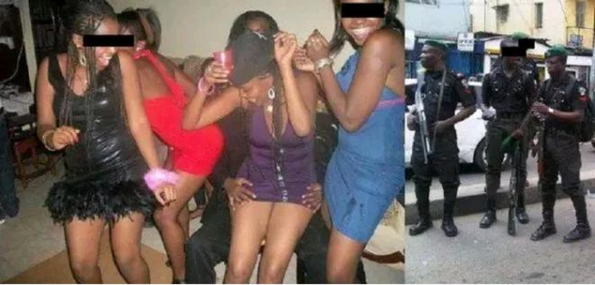 NIGÉRIA : Les prostituées menacent de priver les policiers de sexe