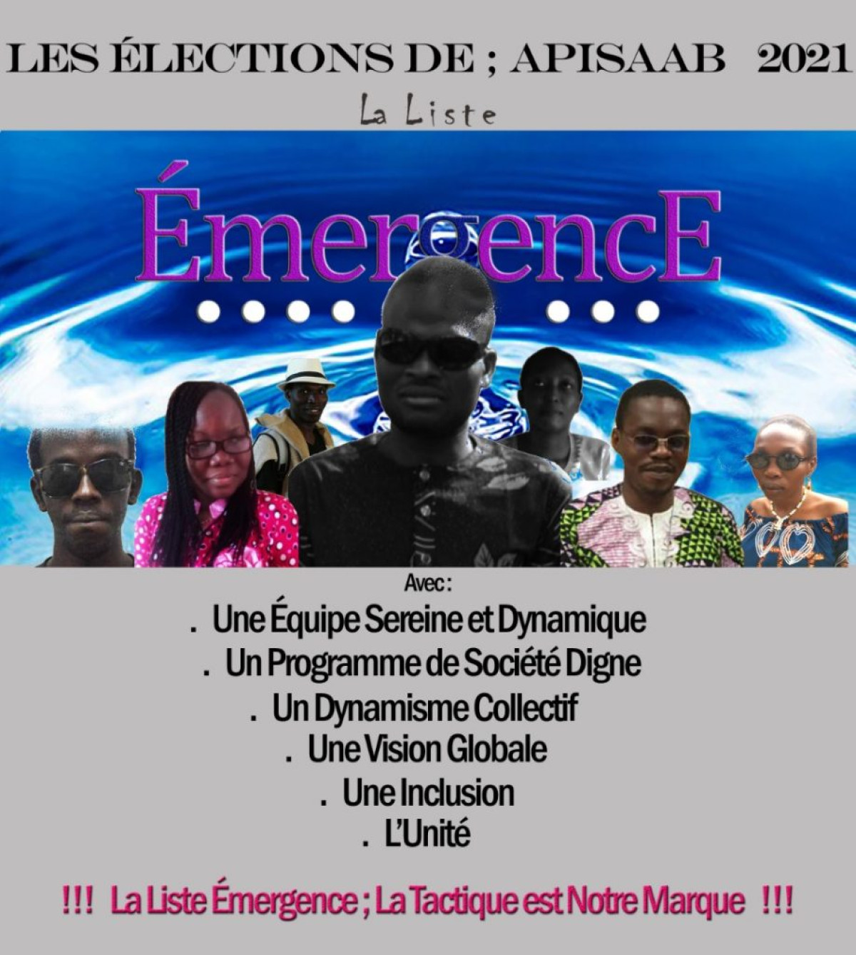 RENOUVELLEMENT DU BUREAU EXECUTIF NATIONAL DE L’APISAAB : Martin Kouagou porteur d’un projet d’ambition et de rassemblement