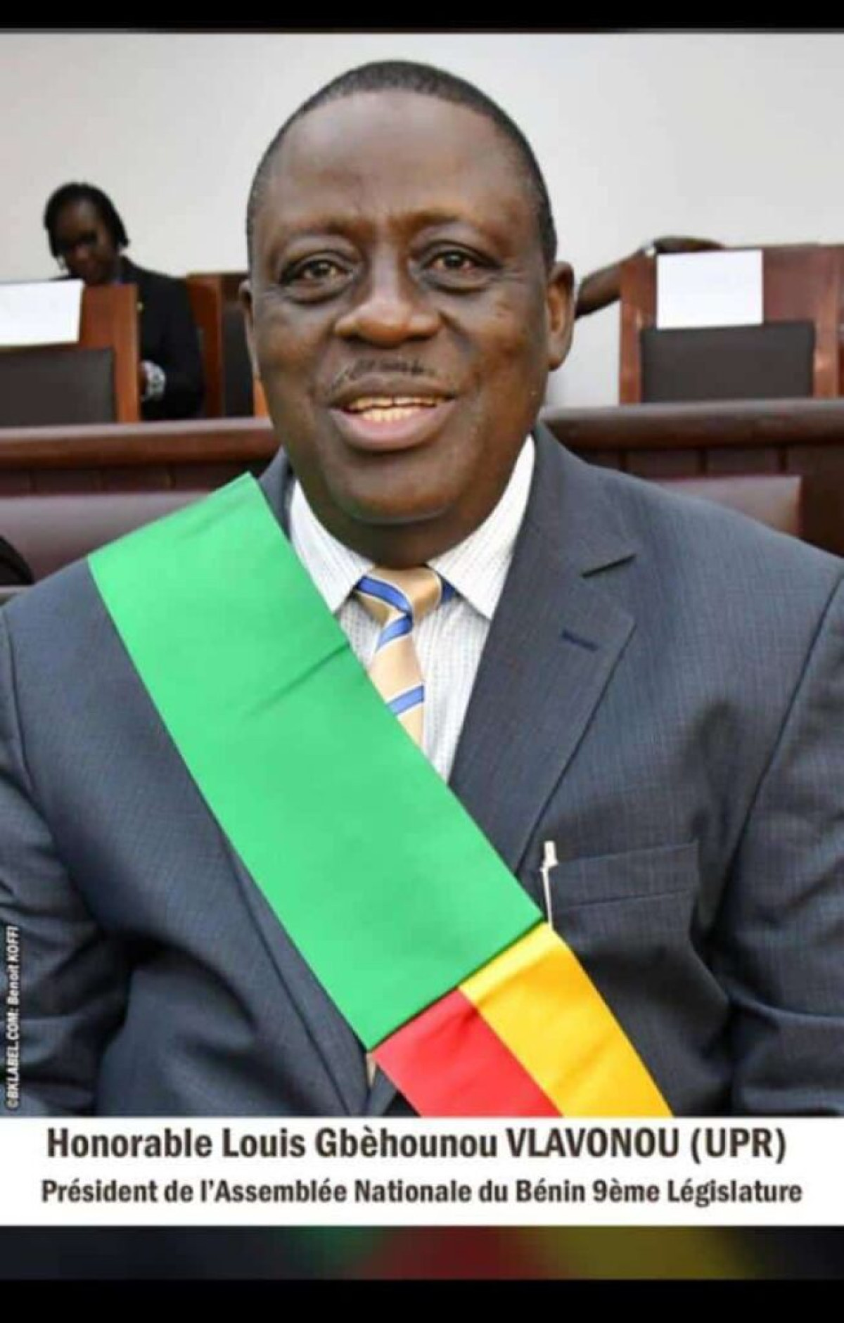 ASSEMBLÉE NATIONALE/9E MANDATURE : Louis Vlavonou reconduit au poste de président . Voici les autres membres du bureau