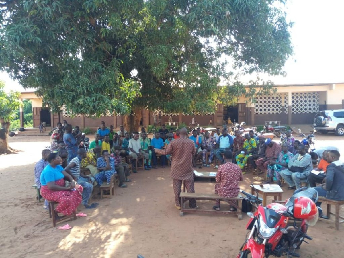 TENUE EFFECTIVE DU CONSEIL D&rsquo;ARRONDISSEMENT DE MASSI DANS LA COMMUNE DE ZOGBODOMEY  : David Towedje et ses Ca se conforment à la loi