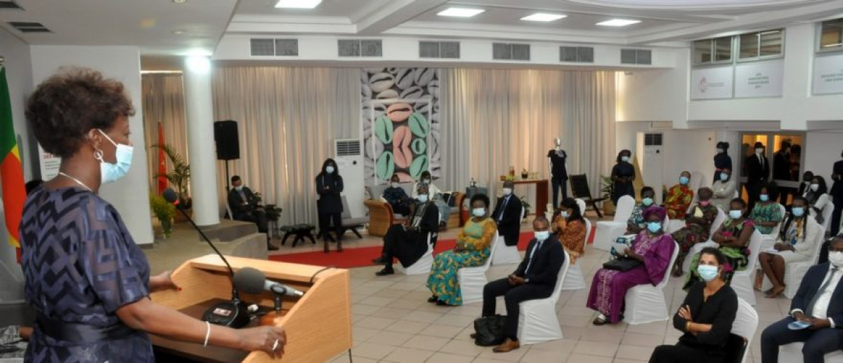 COOPERATION ENTRE LE BENIN ET LA FRANCOPHONIE: Louise Mushikiwabo échange avec les femmes entrepreneures du Bénin