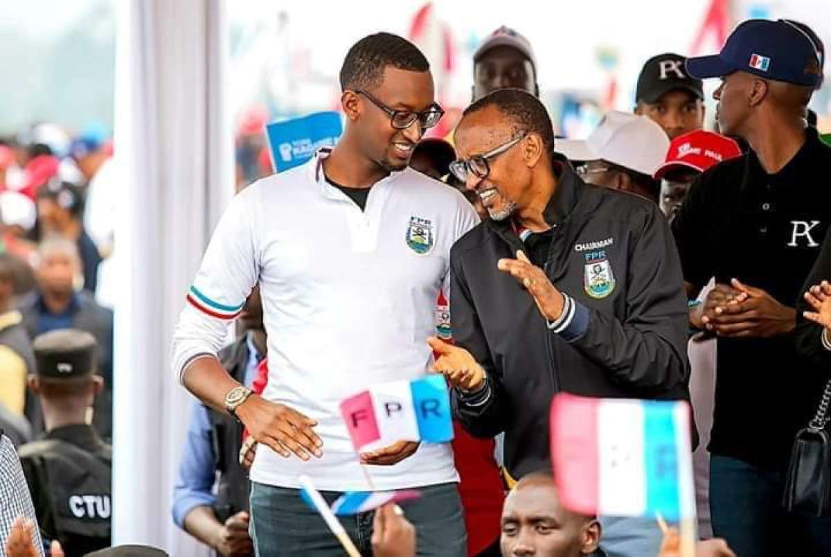 RWANDA : Paul Kagame nomme l’un de ses fils