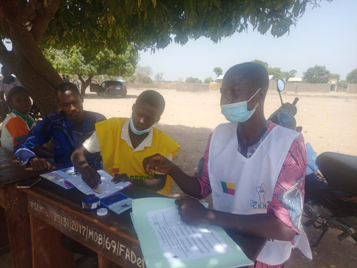PRÉSIDENTIELLE DU 11 AVRIL DERNIER :  La Céna solde ses collaborateurs  .Des agents payeurs déployés dans tous les départements