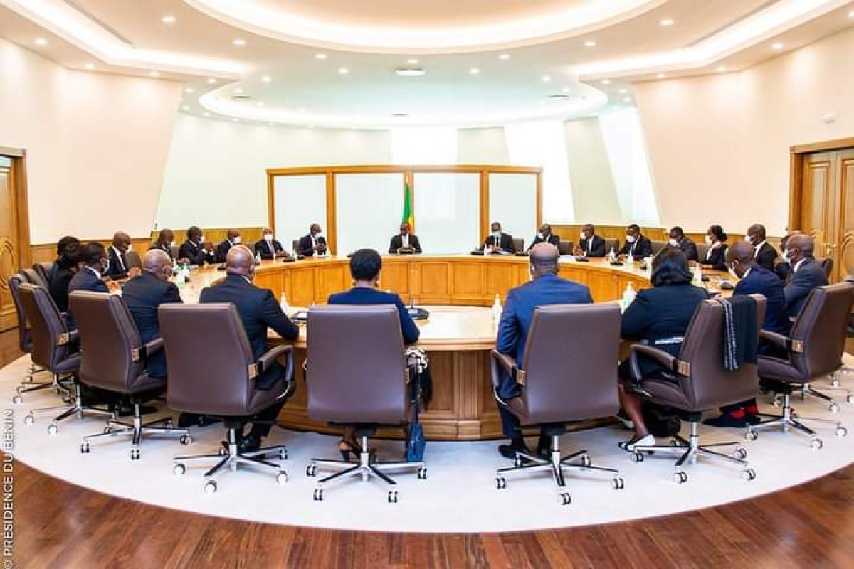 BENIN : L’intégralité du conseil des ministres