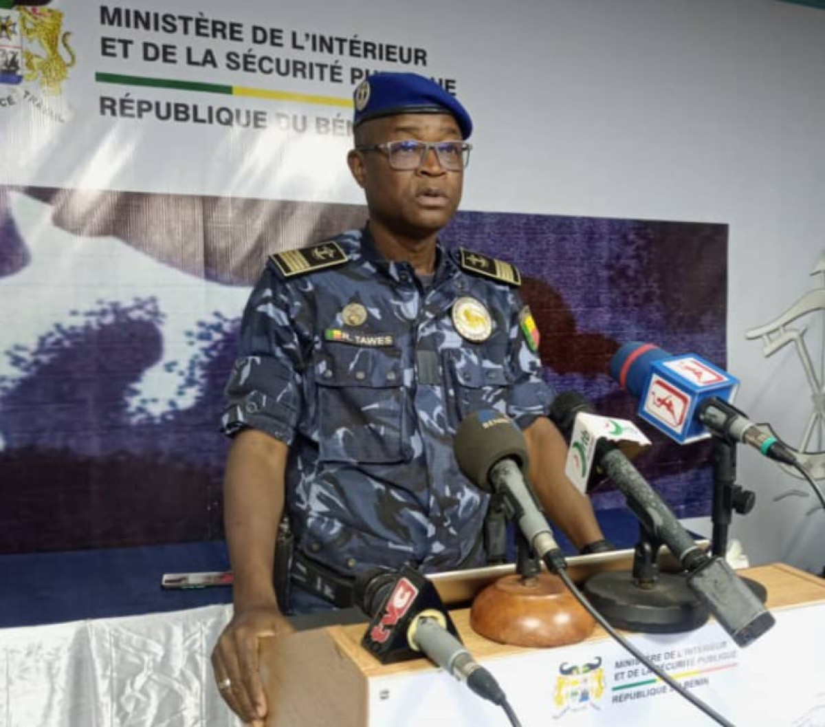 AFFRONTEMENT MEURTRIER A SAVALOU :  « La situation est relativement calme », rassure la police républicaine
