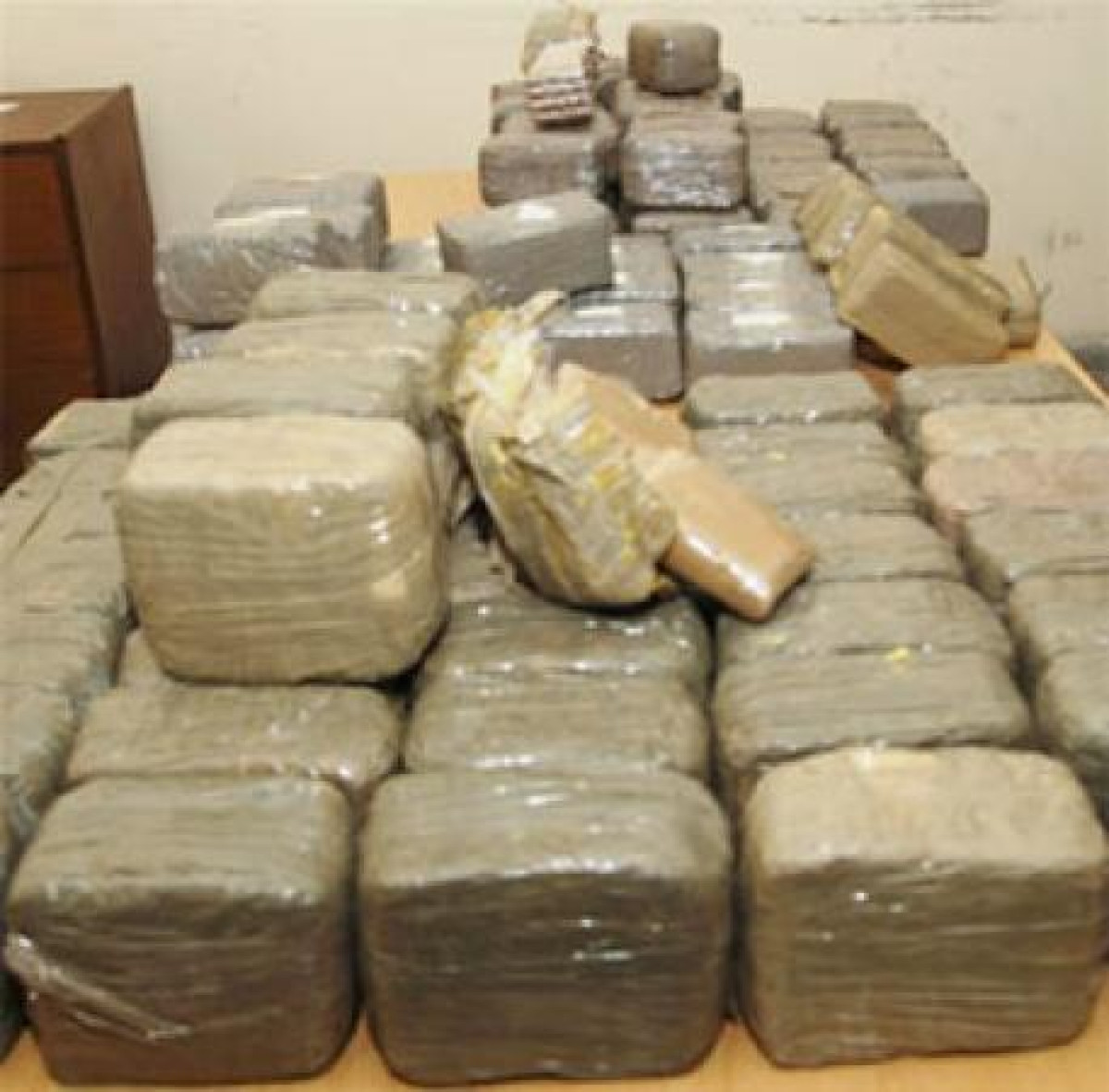 SÉCURITÉ : 1 972 kg de drogue saisis à la frontière Bénin-Togo