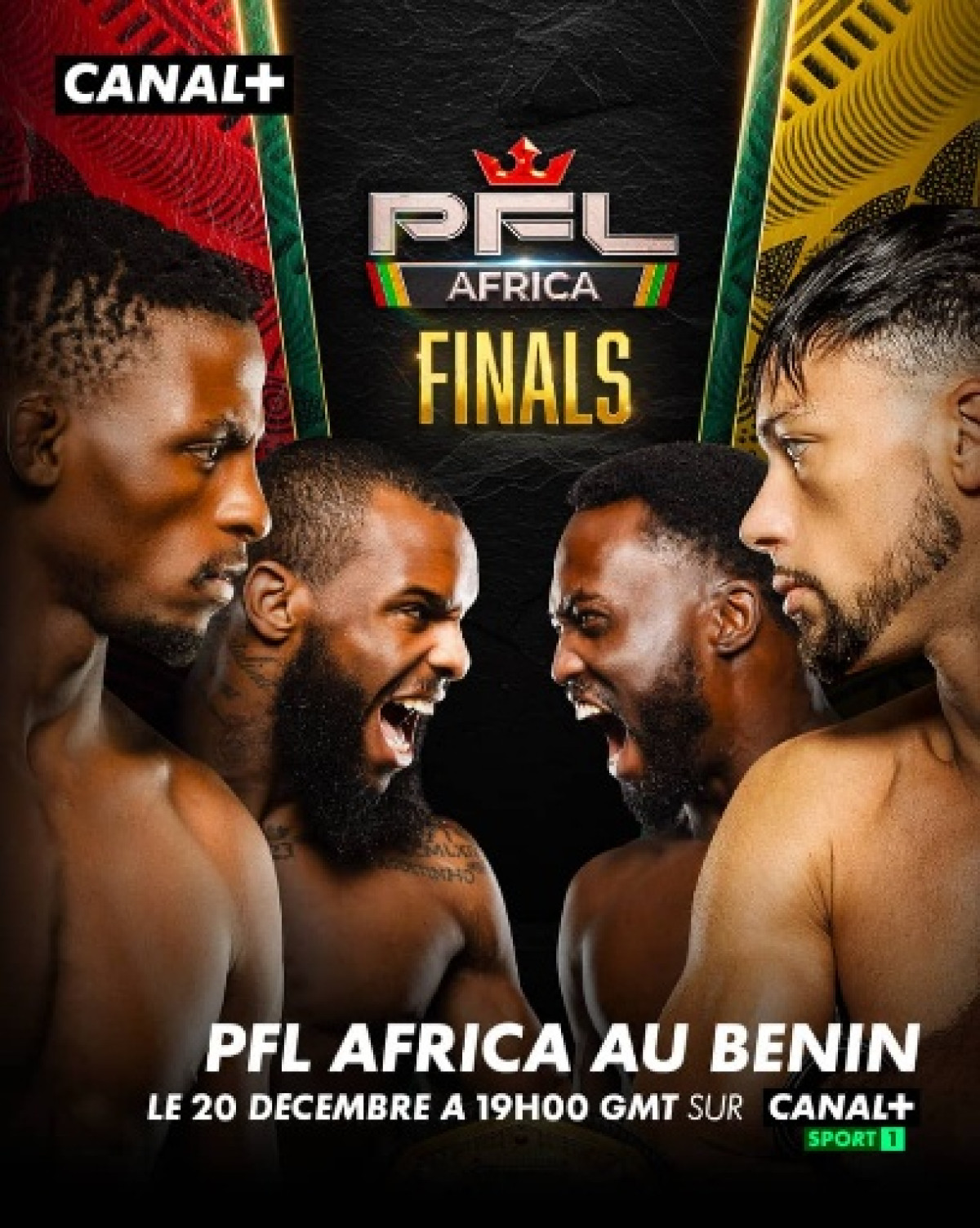Finale Pfl Africa de Mma à Cotonou: rendez-vous sur Canal+ le 20 décembre à 20h