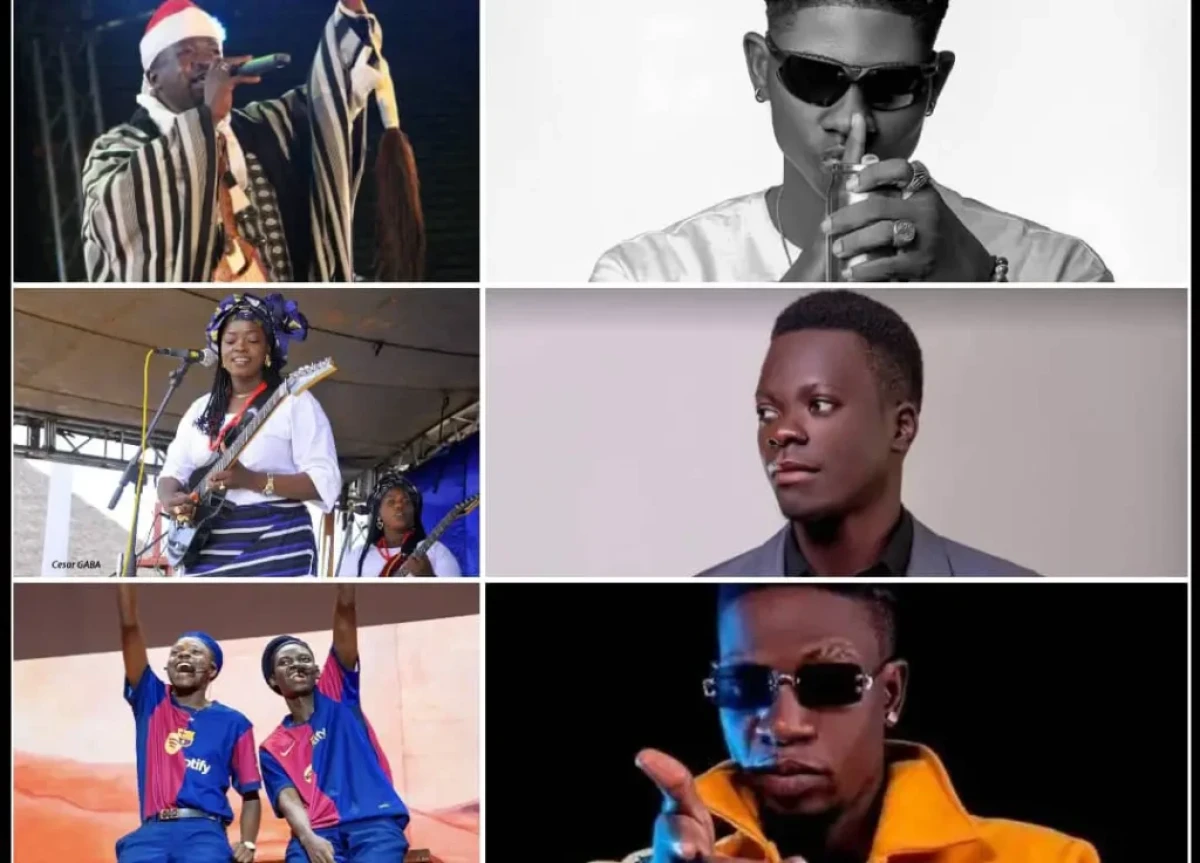 Musique, humour et mode: ces artistes du septentrion ont assuré en 2024   