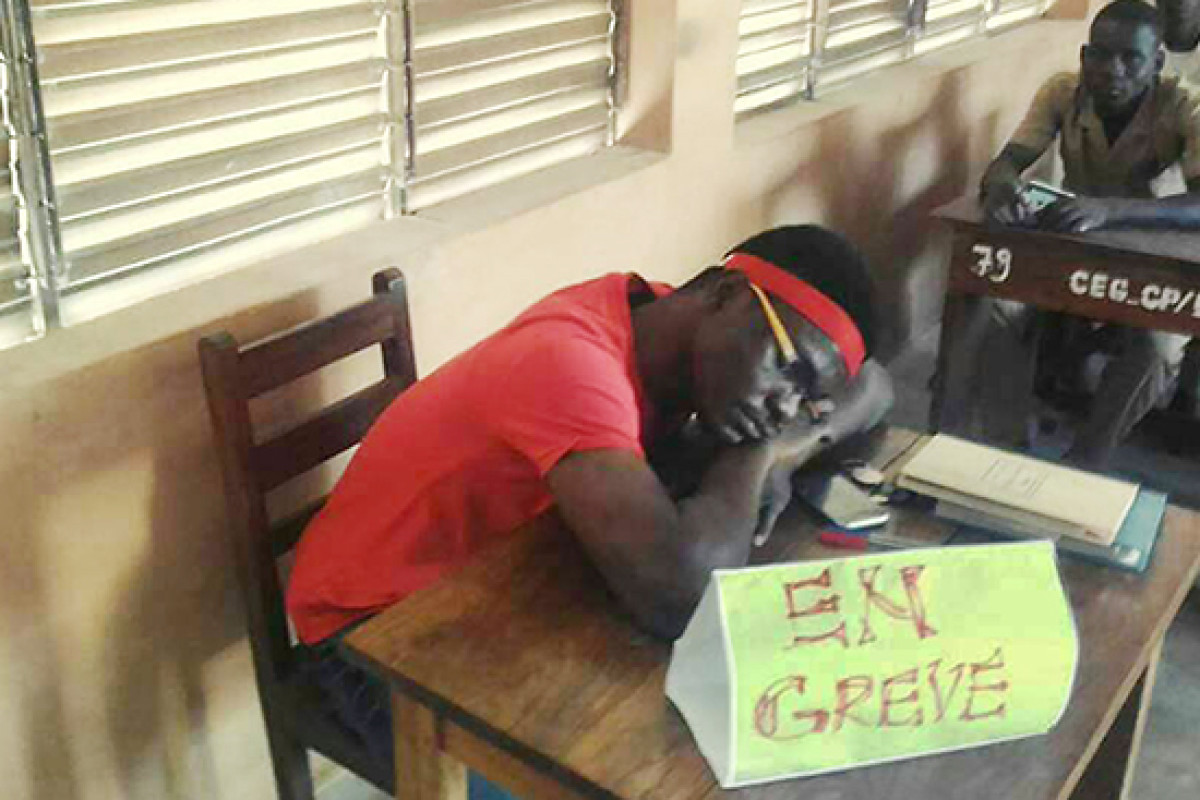 ENCADREMENT DU DROIT DE GRÈVE AU BENIN : Et puis trop d&rsquo;eau a tué la grenouille