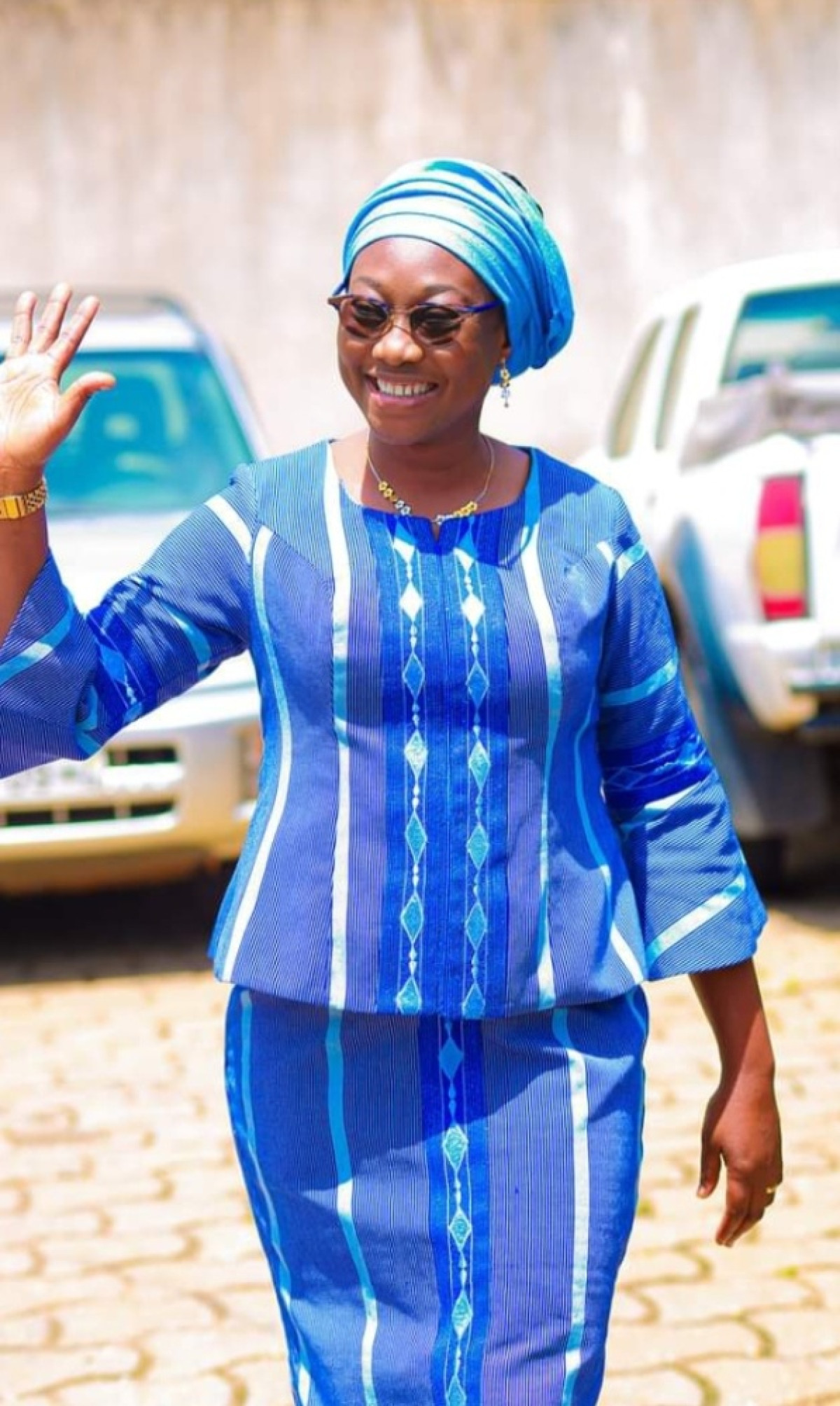 LÉGISLATIVES DU 8 JANVIER PROCHAIN DANS LA 7È CE : Dr Jamillah Kissira Faladé, sa complicité avec la gent féminine, son atout