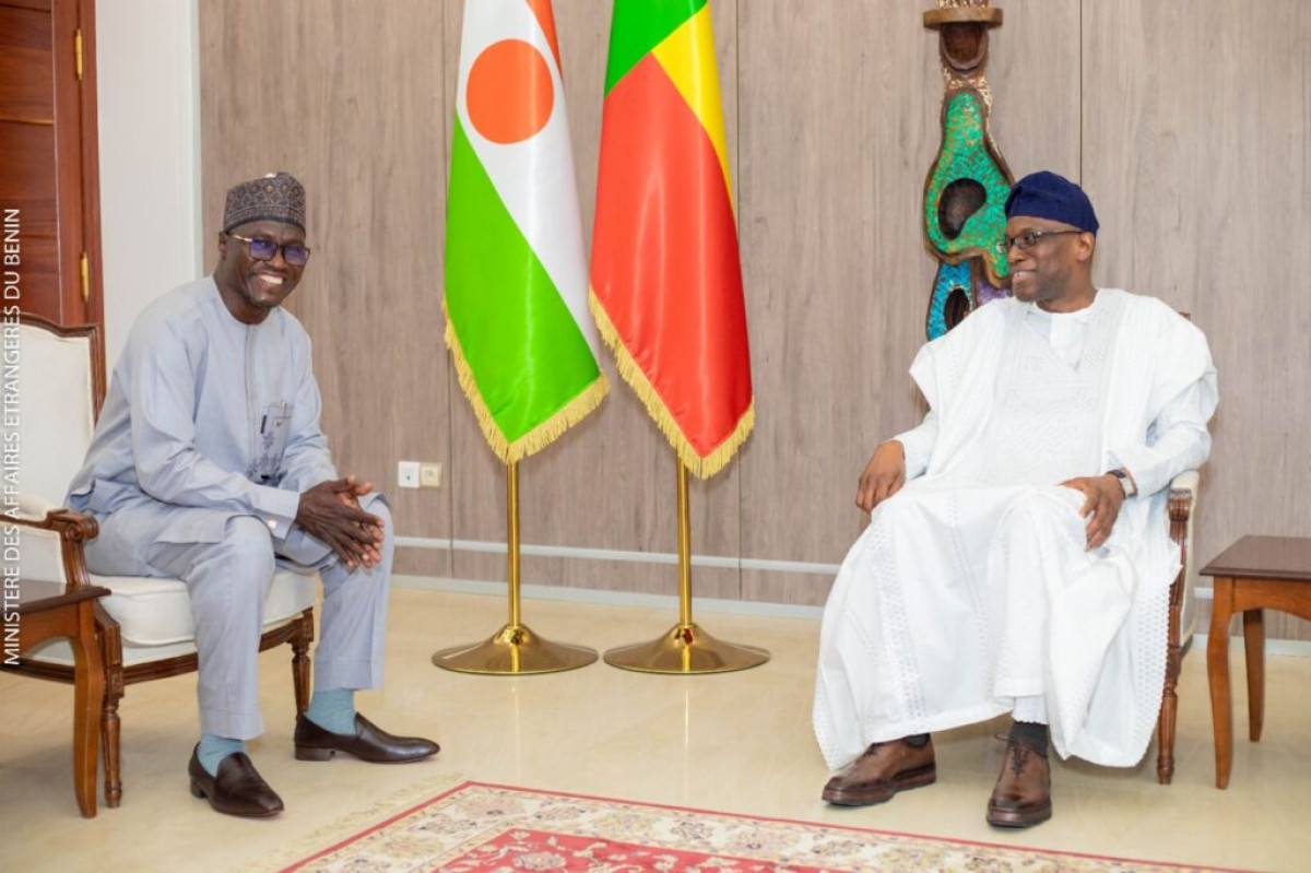 Bénin-niger: Chaïbou présente ses lettres de créance à Adjadi 