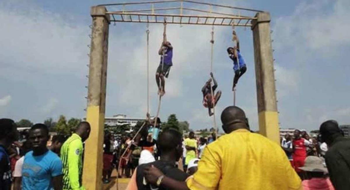 CHOIX DU GRIMPER AU CEP 2019 AU BENIN : Une discipline risquée pour les écoliers