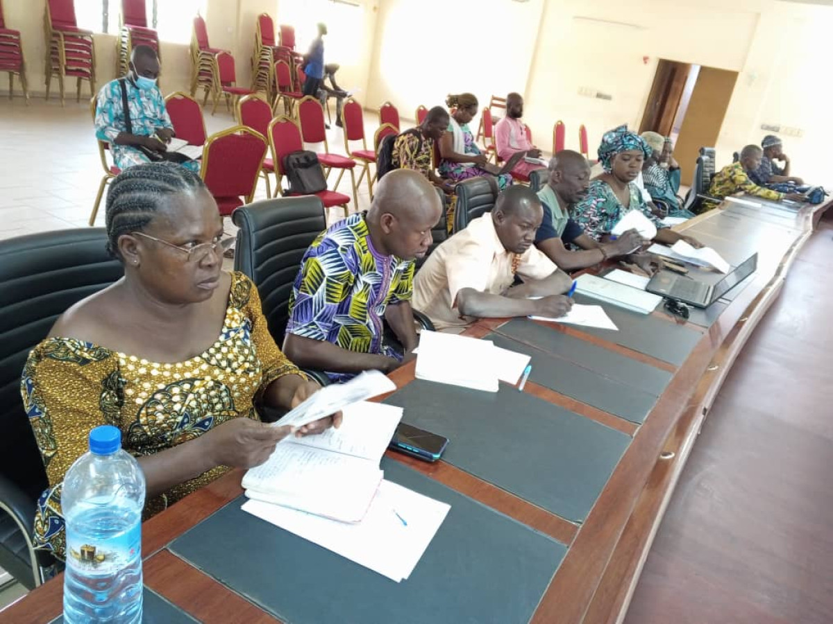 NOUVELLE POLITIQUE NATIONALE DE SANTÉ COMMUNAUTAIRE DANS LA DONGA : La préfecture avec l&rsquo;appui de l&rsquo;Ong Sian&rsquo;Son-Dc outille les acteurs de Djougou, Ouaké et Copargo . L&rsquo;Usaid, partenaire financier