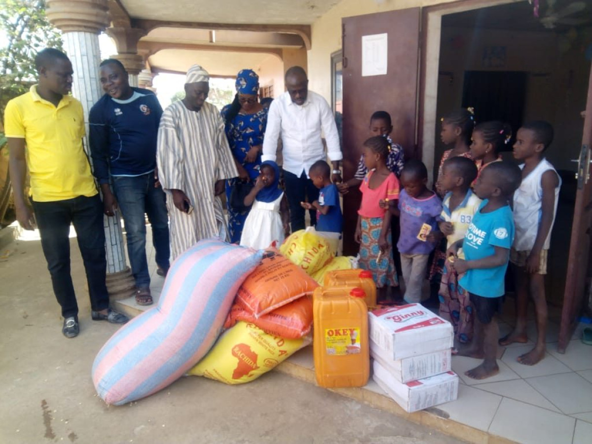 ACTION SOCIALE À PARAKOU : Le forum « Unis pour le développement » au chevet des enfants démunis