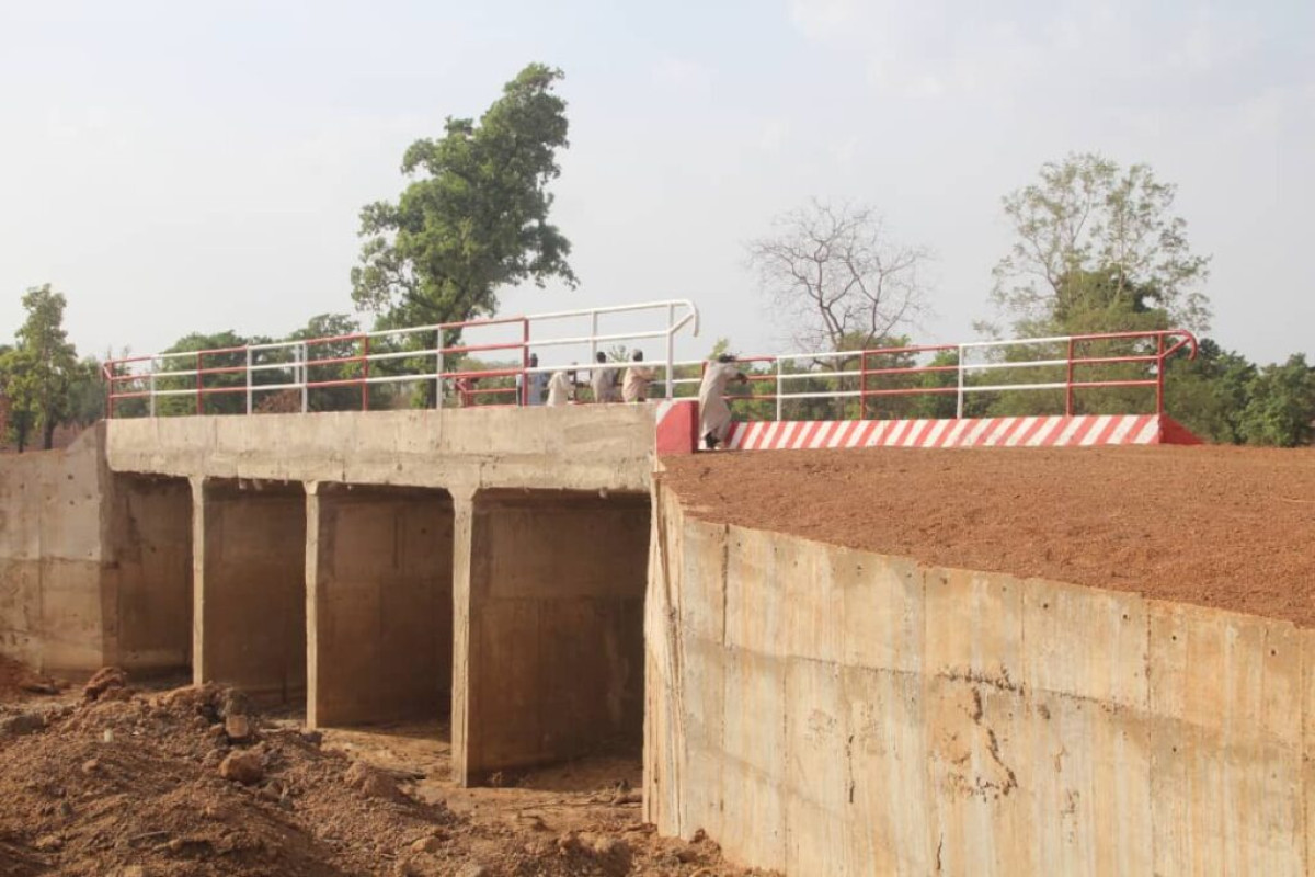 INFRASTRUCTURES COMMUNAUTAIRES BANIKOARA : Le maire Tamou met en service un ouvrage de franchissement à Sonwari