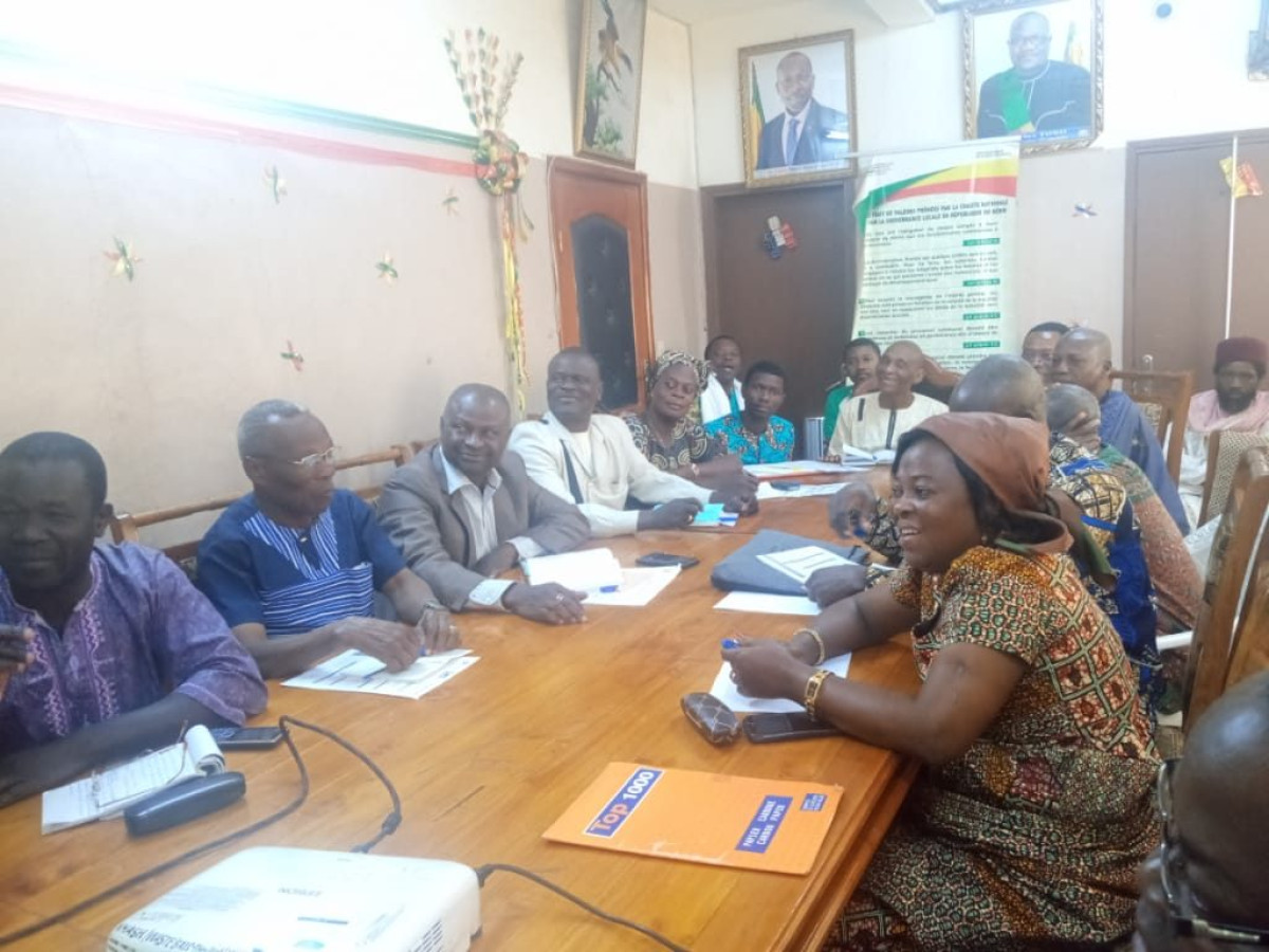 PROGRAMME MIGRATION ET DEVELOPPEMENT DE PARAKOU : Les leaders des d&rsquo;associations de migrants sensibilisés