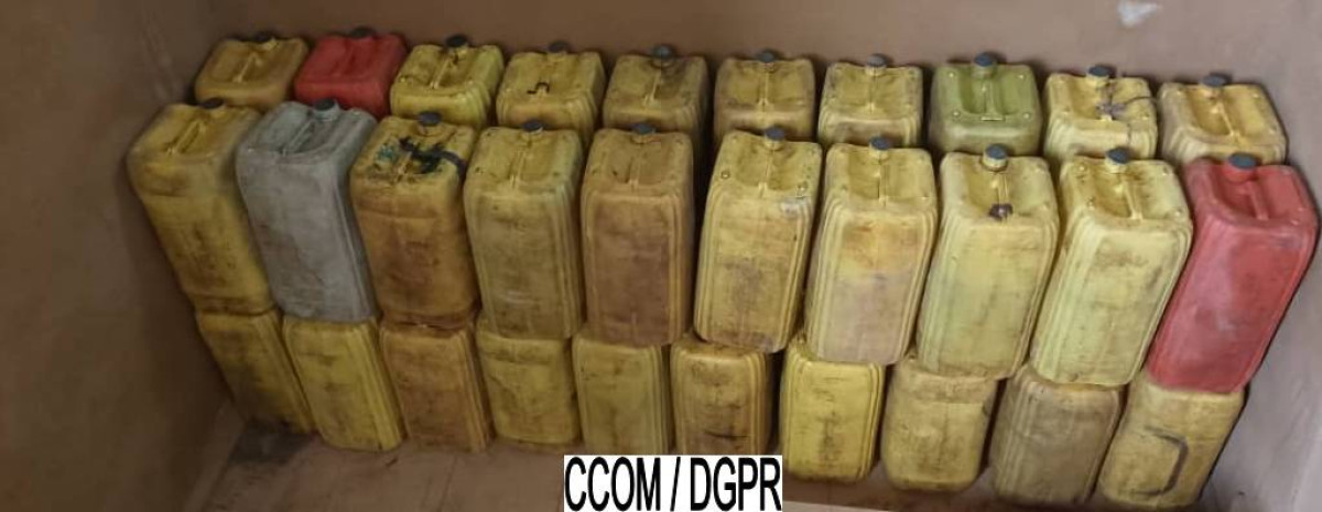 Kérou/Vol de gazoil dans une société chinoise de Btp: des agents de sécurité interpellés