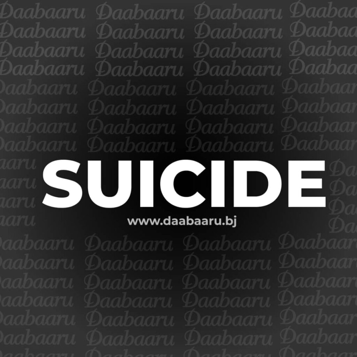 N&rsquo;DALI :  Un homme se donne la mort par pendaison