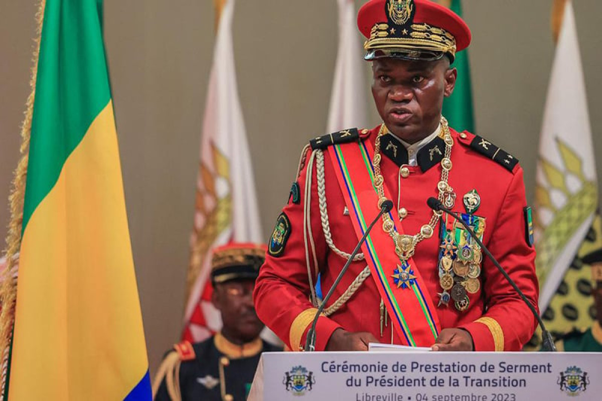 GABON :  Le pouvoir militaire annonce l&rsquo;élection présidentielle pour août 2025
