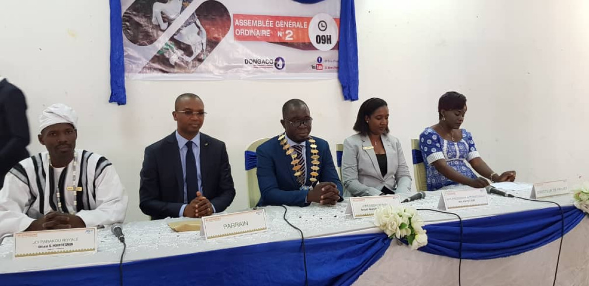 EN ASSEMBLEE GENERALE A PARAKOU, : La Jci-Bénin pose de nouvelles bases pour plus d’impacts