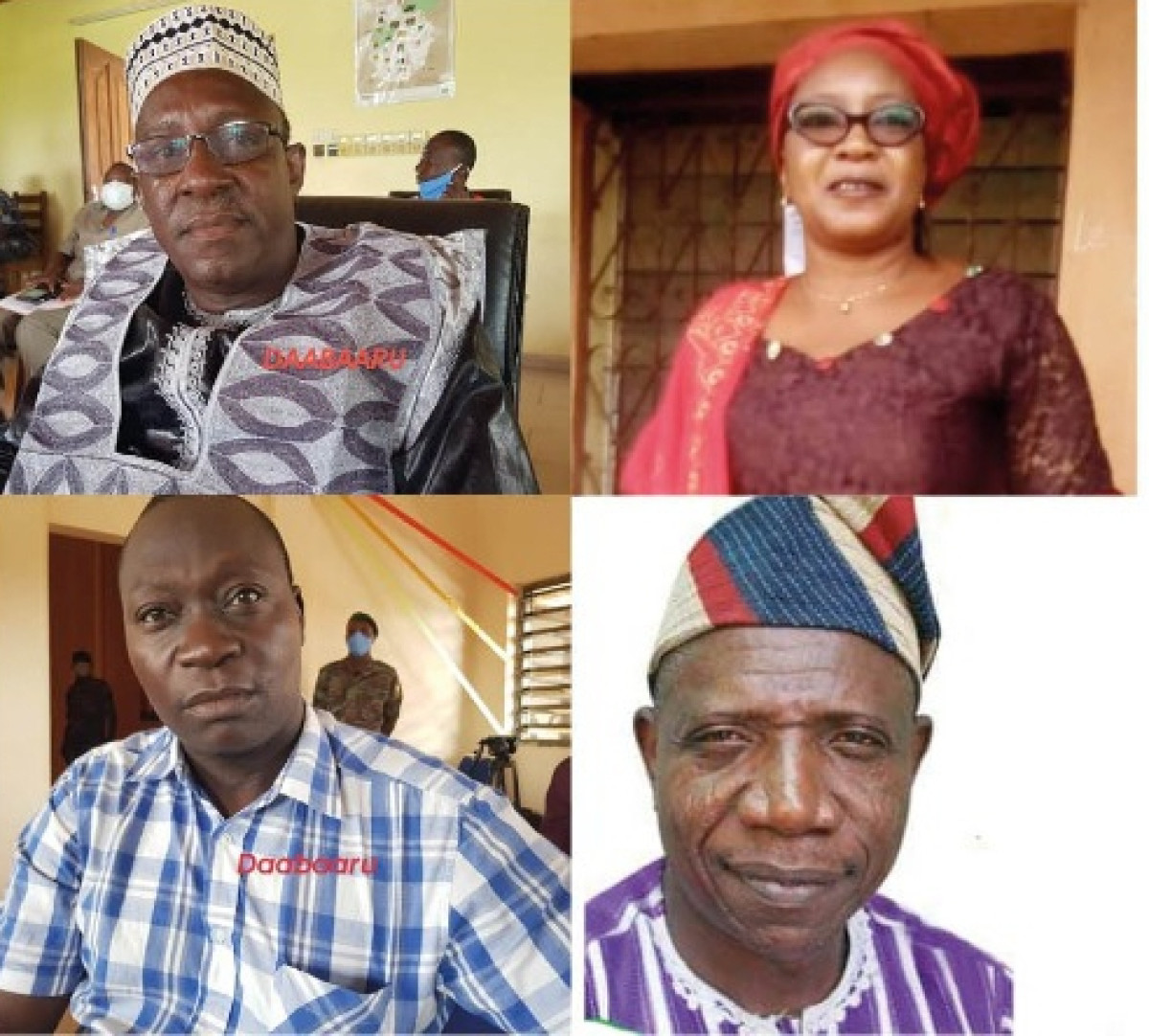 DEMARRAGE DE L’INSTALLATION DES CONSEILS COMMUNAUX ET MUNICIPAUX AU BÉNIN : Plusieurs maires déjà élus . Une femme portée en triomphe à Kandi