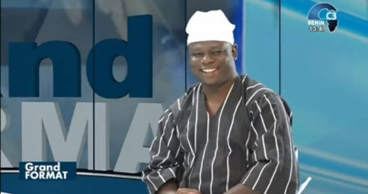 Barnabas Orou Kouman sur Canal 3 Bénin au sujet de la présélection des médias en ligne: «nous sommes très satisfaits&#8230; nous avions été l’objet de critiques
