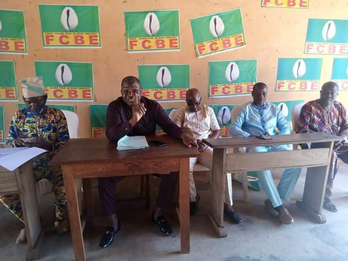 CAMPAGNE ÉLECTORALE CHEZ LES FCBE A PARAKOU : L&rsquo;He Amadou Issifou dans un travail de fourmi