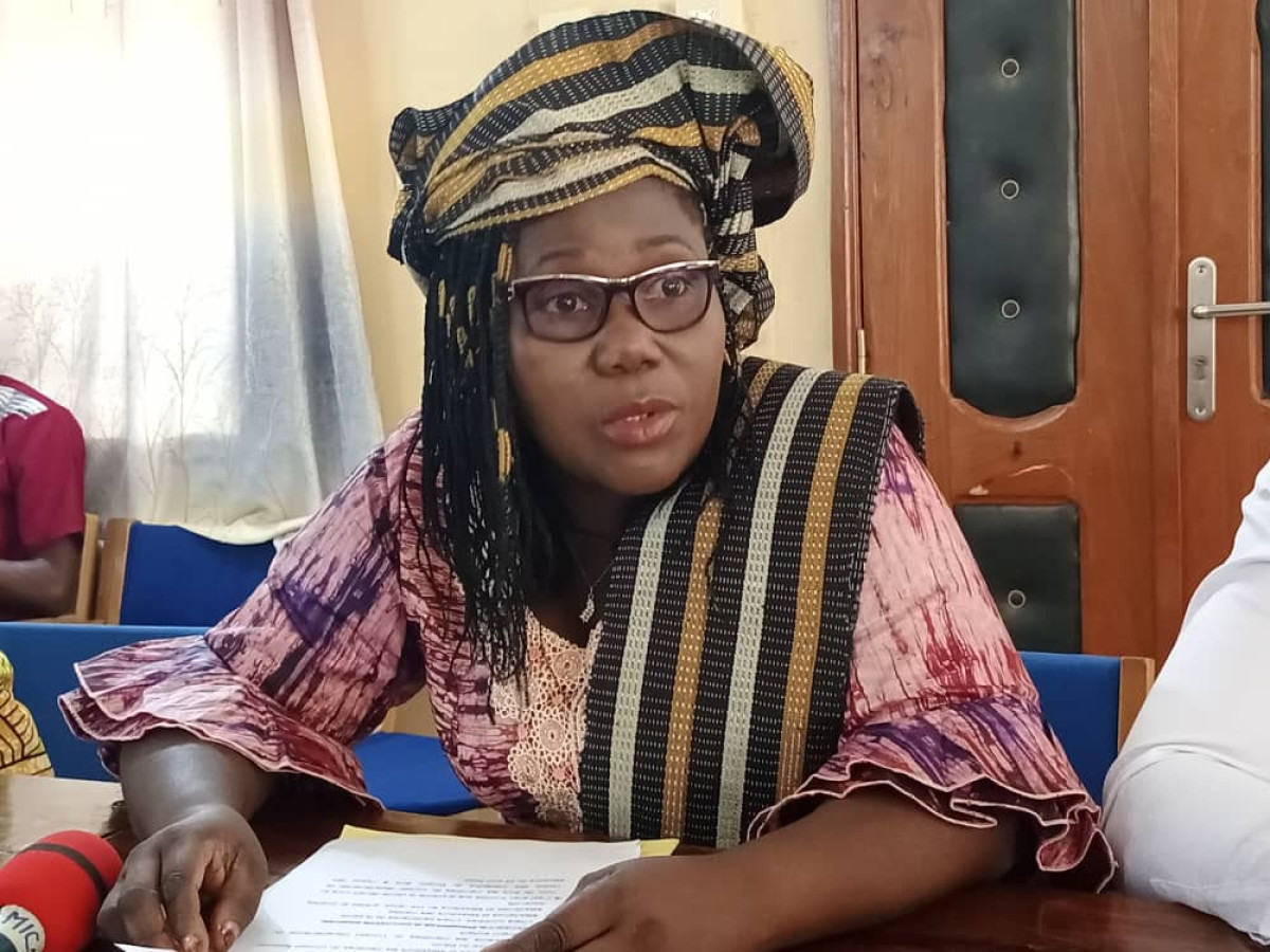 SECTION BORGOU DU CONSEIL DÉPARTEMENTAL DE L’ORDRE NATIONAL DES MÉDECINS DU BÉNIN : Professeure Fanny Hounkponou prend les commandes
