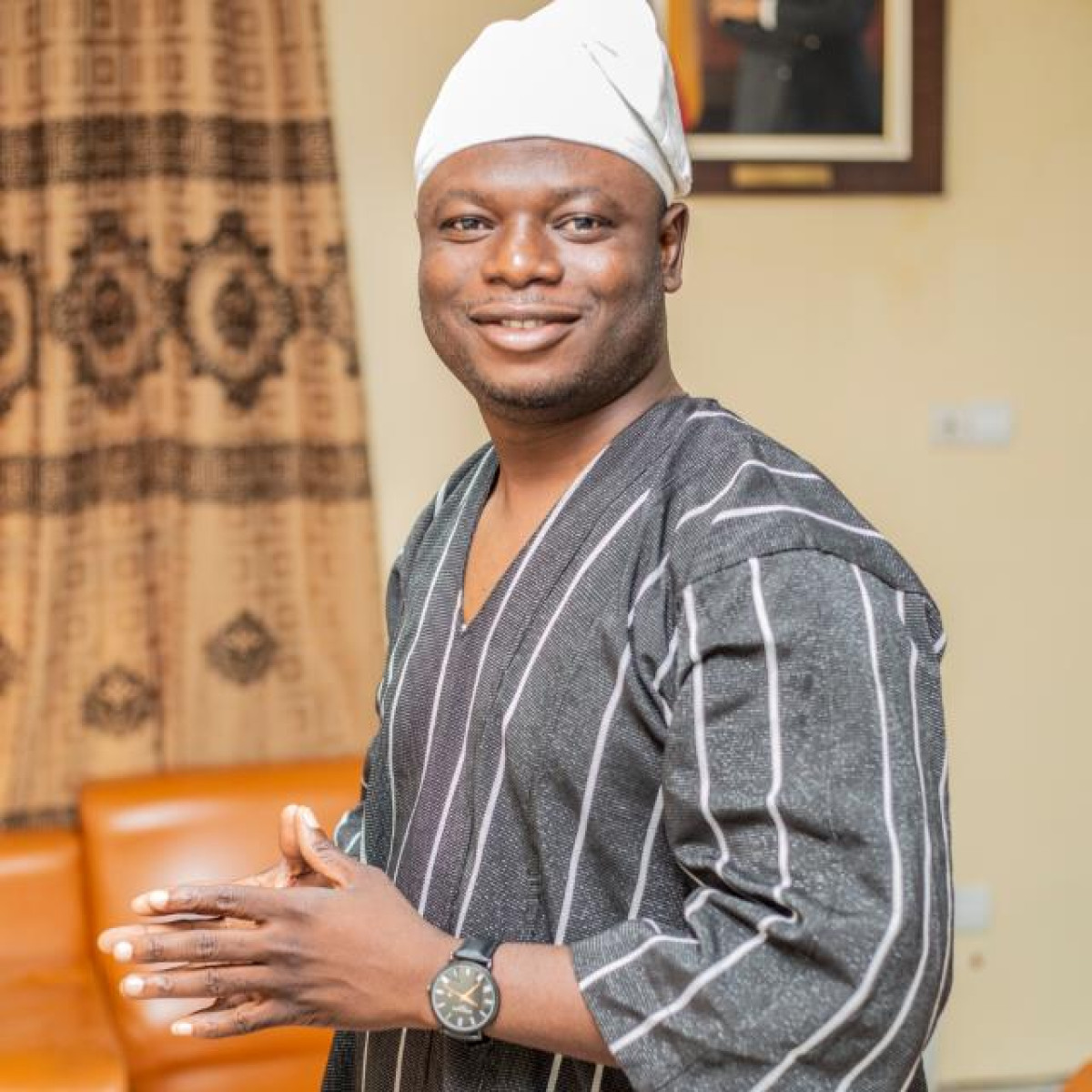 ÉLU SECRÉTAIRE ADMINISTRATIF DU REJOCFOB : Voici la mission qui attend le journaliste Barnabas Orou Kouman