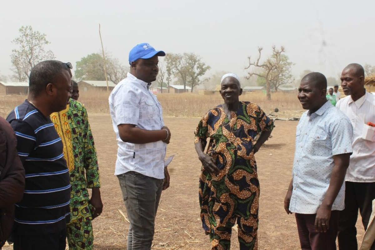 CONSTRUCTION DE MODULES DE CLASSE À BONKÉRÉ ET OROU DOUSSIKOUROU : Bio Sarako Tamou remet les sites à l&rsquo;entreprise