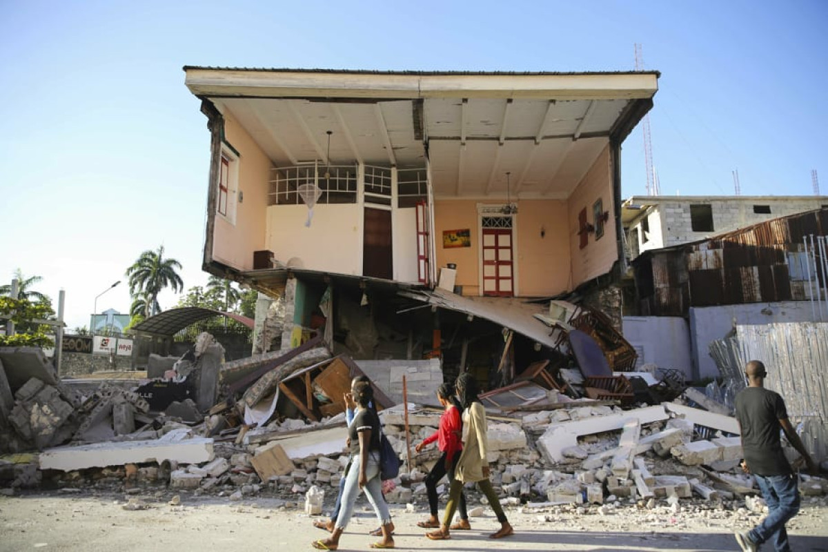 SEISME EN HAITI : Plus de 1 000 morts et 5 700 blessés