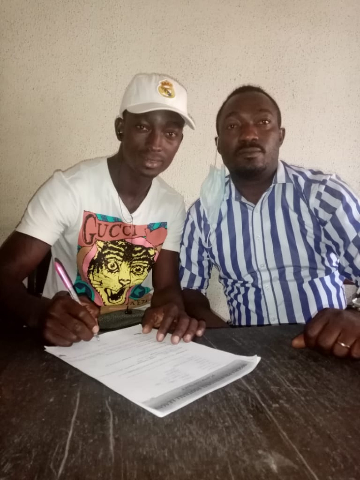 FOOTBALL/TRANSFERT : L&rsquo;international béninois Nabil Yarou s&rsquo;envole pour Enyimba Fc