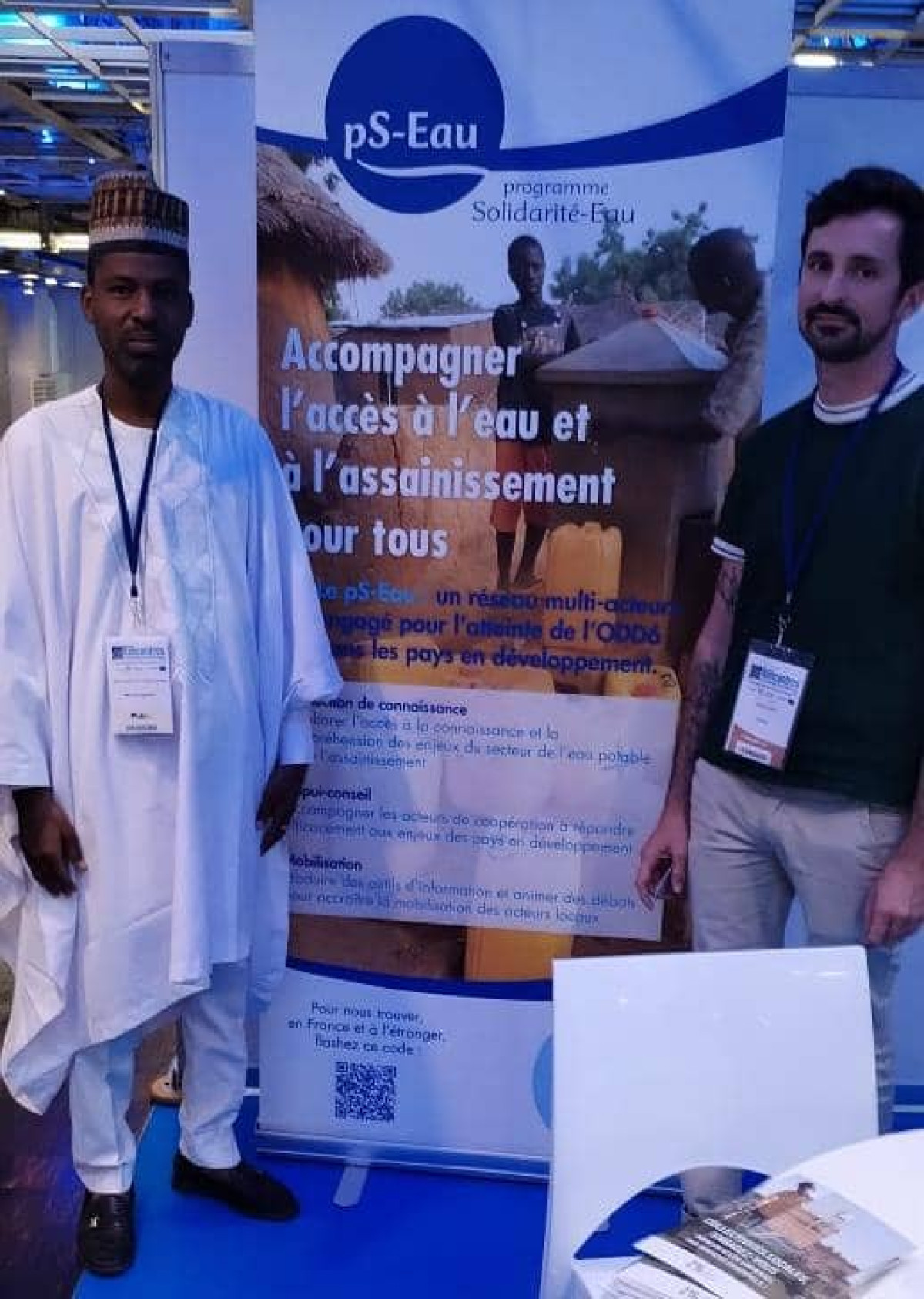 EN VISITE DE TRAVAIL EN FRANCE :  Le maire Seydou Tidjani de Gogounou séduit des partenaires