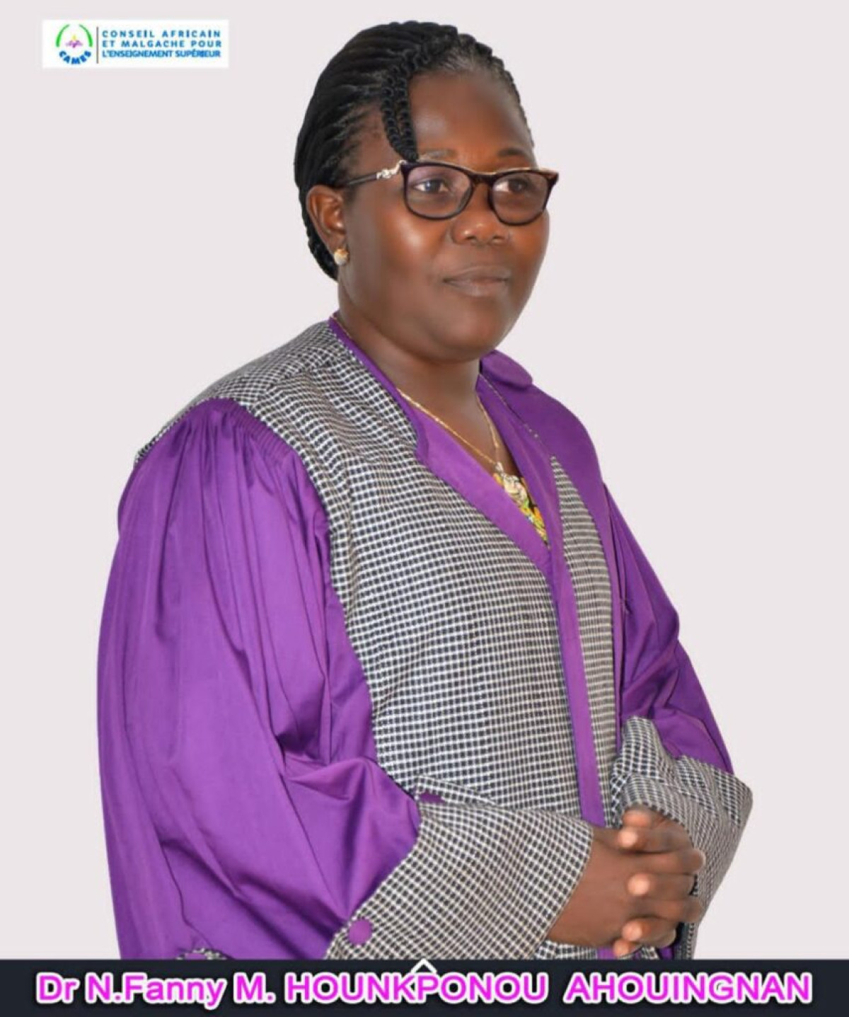 RÉSULTATS DES COMITÉS CONSULTATIFS INTERAFRICAINS DU CAMES 2024   :  Fanny Hounkponou Ahouingnan, désormais Professeure Titulaire 