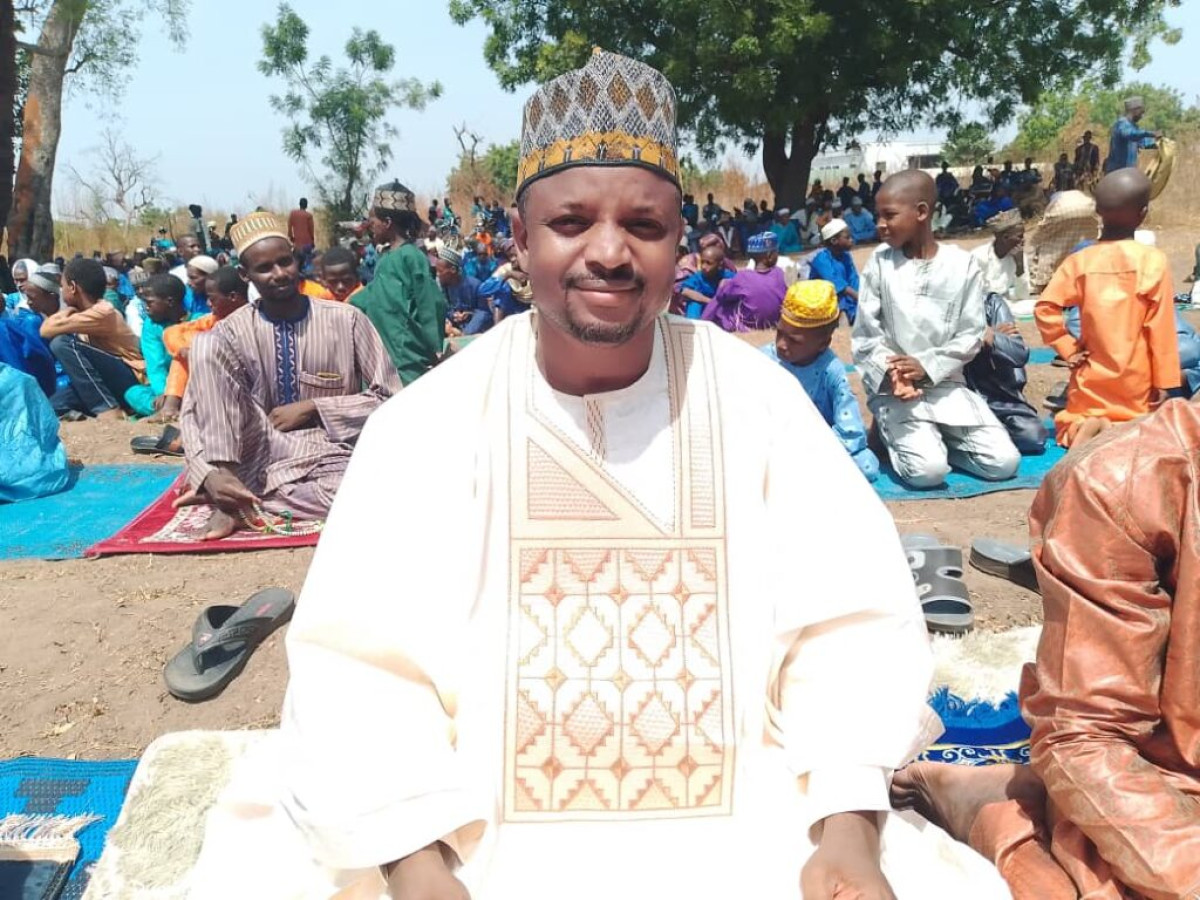 À l&rsquo;occasion de l&rsquo;Aïd El-Fitr à Kalalé: Amidou Mama Sambo prie pour Talon, Abt et Gbian 