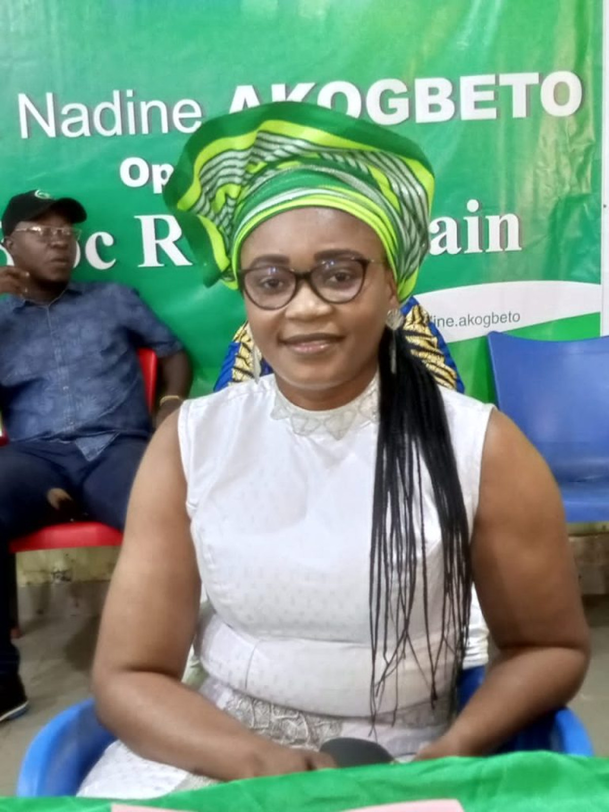 ACTUALITÉ POLITIQUE AU BÉNIN : Dr Nadine Akogbeto adhère au Bloc Republicain