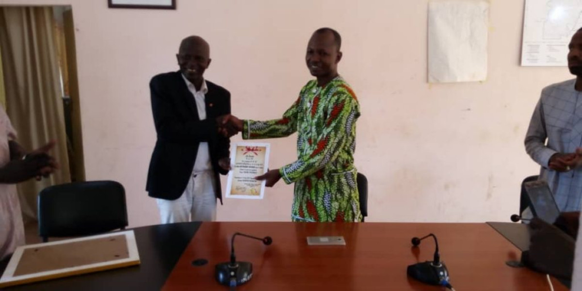 GOUVERNANCE LOCALE : Moutawakirou Gounignan reçoit le grand prix Kwame N&rsquo;Krumah
