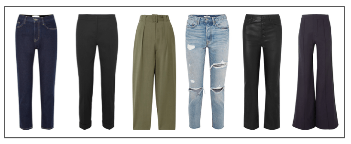INSTANT FASHION : Voici les pantalons à privilégier selon votre morphologie