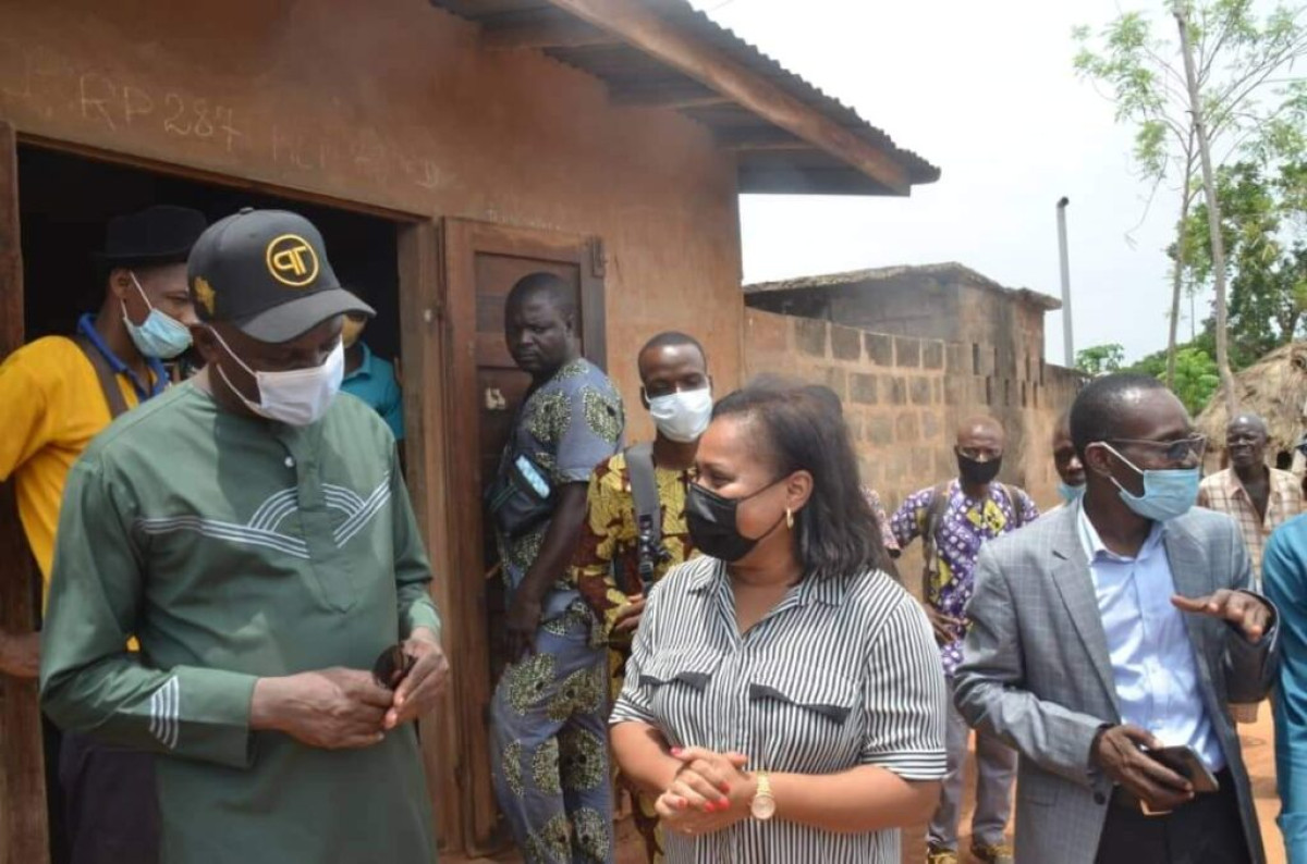 PROJET D’ASSURANCE POUR LE RENFORCEMENT DU CAPITAL HUMAIN (ARCH) : La ministre Tognifodé échange avec des agents enquêteurs du Mono