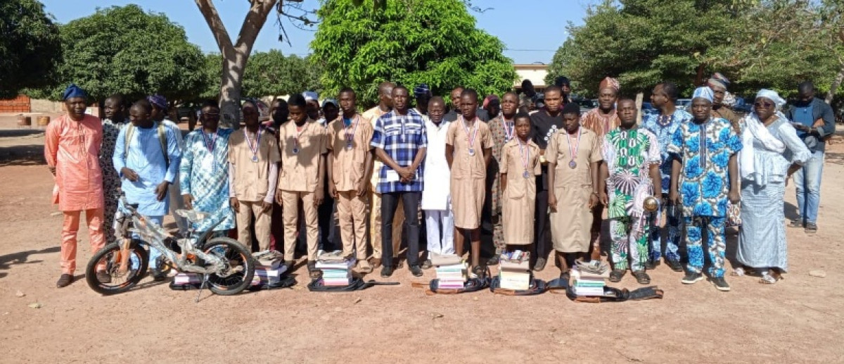 Parakou/7è édition du concours d'excellence en mathématiques: les lauréats honorés au Ceg Okedama
