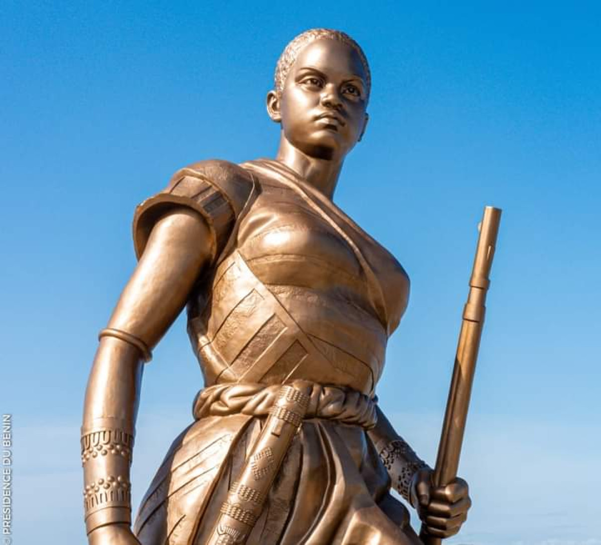 BÉNIN/POLÉMIQUE AUTOUR DE LA STATUE DE L&rsquo;AMAZONE : Les précisions du gouvernement