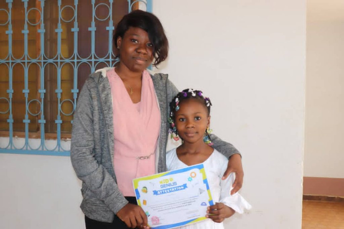 PROGRAMME KID GENIUS : L’association « Je veux briller » initie des enfants au numérique