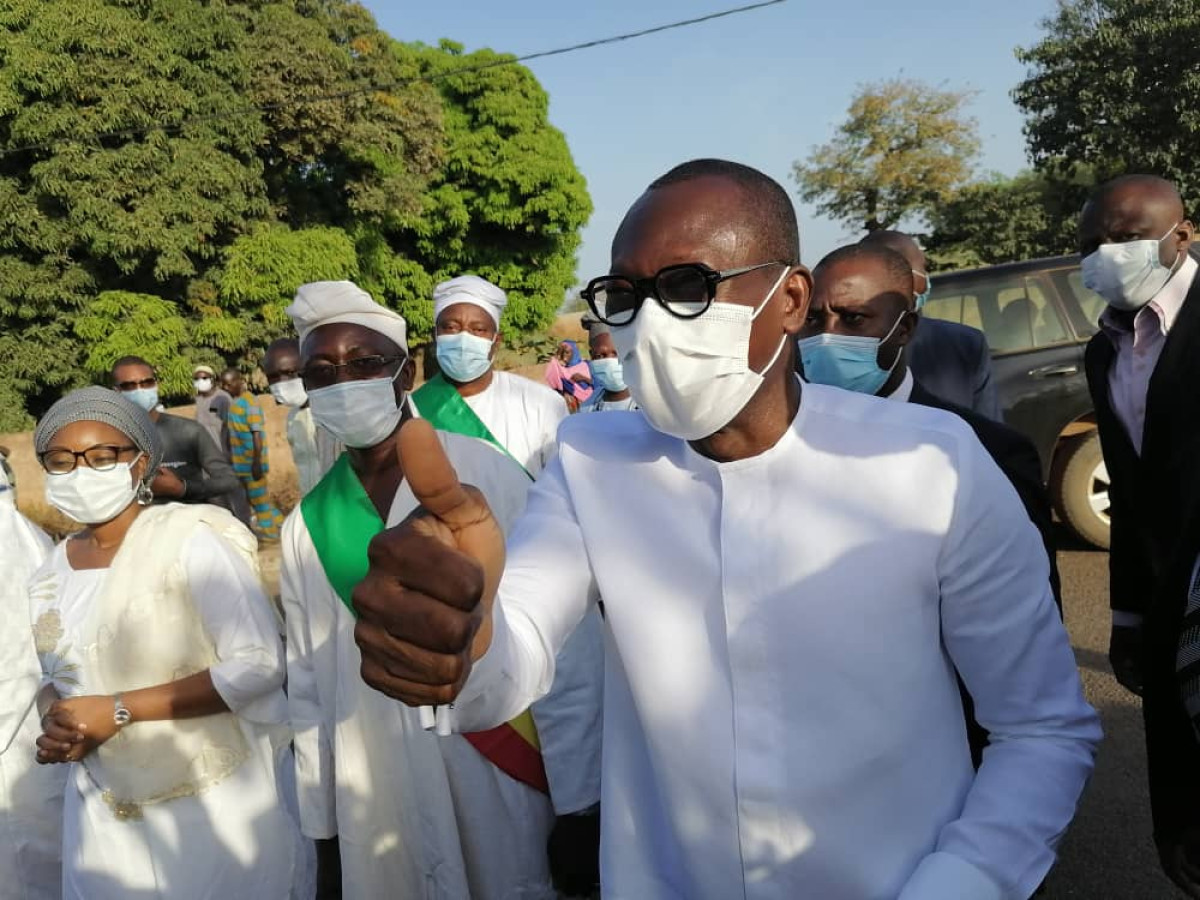TOURNÉE NATIONALE DU CHEF DE L’ÉTAT : Talon valide l’accueil majestueux à lui réservé par Nikki
