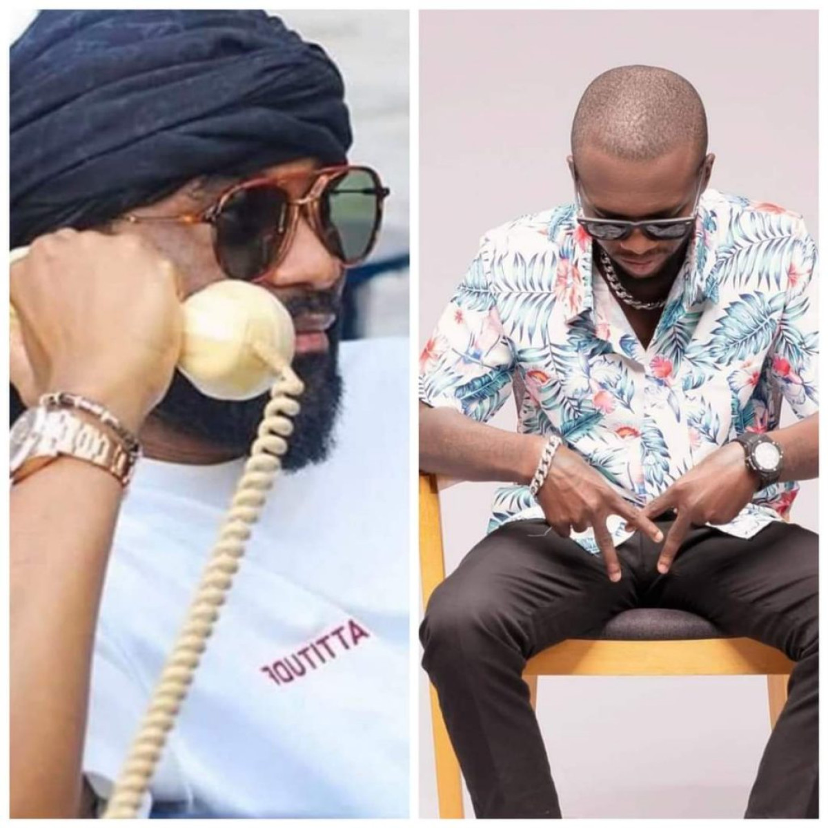 ANNONCÉ POUR UN CONCERT A LA MÊME DATE QUE FALY IPUPA :  Les conseils de Dossi à Blaaz